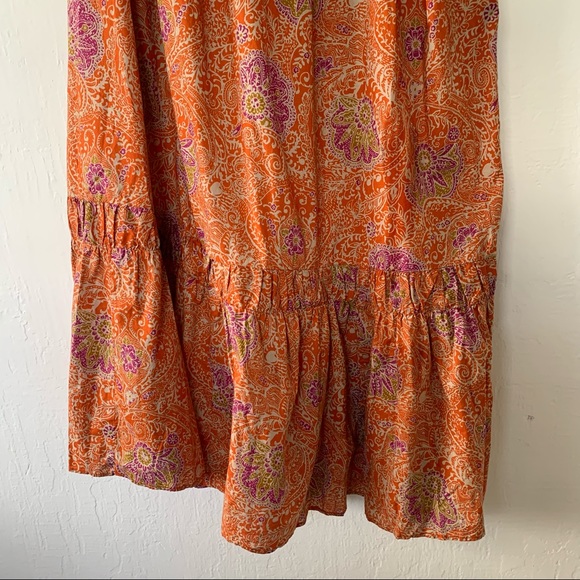 Zara Floral Printed Asymmetric One Shoulder Dress - Picture 9 of 12